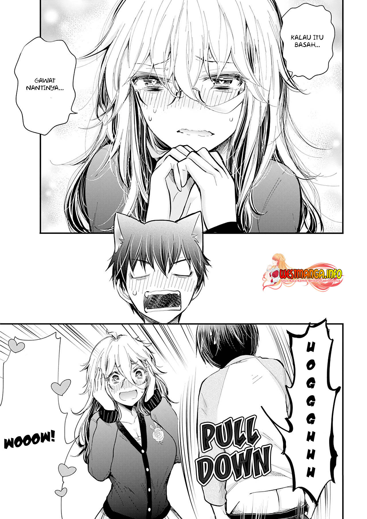 Shingeki no Eroko-san Chapter 32 Bahasa Indonesia